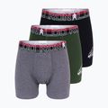 Detské bokserky CR7 Trunk 3 multicolour pairs