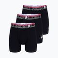 Detské bokserky CR7 Trunk 3 pairs black