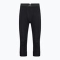 Pánske termonohavice Dovre Wool Long Johns 3/4 black