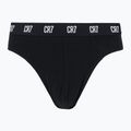 Pánske boxerky CR7 Basic Brief 3 páry black 2