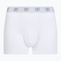 Pánske boxerky CR7 Basic Trunk 3 páry white 2