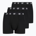 Pánske boxerky CR7 Basic Trunk 3 páry čierne