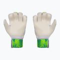 Detské brankárske rukavice SELECT 04 Protection 2019 modro-zelené 500050 2