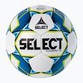 VYBRAŤ futbalový loptu Numero 10 2019 IMS biela a modrá 0575046002