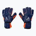 Detské brankárske rukavice SELECT 03 Youth V21 navy blue and orange 500056