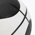 Detská basketbalová lopta SELECT Basketball Street v23 white/black veľkosť 7 3