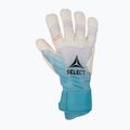 Brankárske rukavice SELECT 88 Pro Grip Aqua v23 tyrkysová/biela 2
