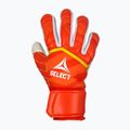 Detské brankárske rukavice SELECT 34 Protection v24 orange/white 2