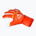 Detské brankárske rukavice SELECT 34 Protection v24 orange/white 4