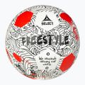 Futbalová lopta SELECT Freestyle v24 white/red rozmer 4.5