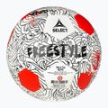 Futbalová lopta SELECT Freestyle v24 white/red rozmer 4.5 2