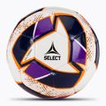 Futbalová lopta SELECT Classic v24 white/purple rozmer 5