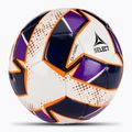 Futbalová lopta SELECT Classic v24 white/purple rozmer 5 2
