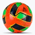 Futbalová lopta SELECT Classic v24 orange/green rozmer 4 2