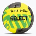 Volejbalová lopta SELECT Beach Volleyball v24 yellow/black veľkosť 5