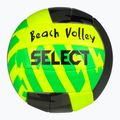 Volejbalová lopta SELECT Beach Volleyball v24 yellow/black veľkosť 5