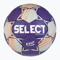 Hádzanárska lopta SELECT Ultimate v24 Official EHF grey/purple veľkosť 2