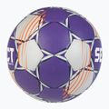 Hádzanárska lopta SELECT Ultimate v24 Official EHF grey/purple veľkosť 2 4