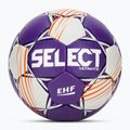 Hádzanárska lopta SELECT Ultimate v24 Official EHF grey/purple veľkosť 3