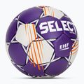 Hádzanárska lopta SELECT Ultimate v24 Official EHF grey/purple veľkosť 3 2