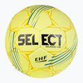 Detská lopta na hádzanú SELECT Mundo DB EHF v24 yellow veľkosť 2 2