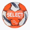 Hádzanárska lopta SELECT Ultimate Replica European League V24 EHF red/white veľkosť 1 2