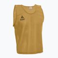 Seniorský futbalový tréningový kužeľ SELECT Basic gold