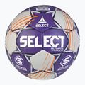 Hádzanárska lopta SELECT Ultimate Replica Orlen Superliga v24 EHF grey/purple veľkosť 0 2