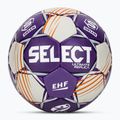 Hádzanárska lopta SELECT Ultimate Replica Orlen Superliga v24 EHF grey/purple veľkosť 3