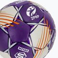 Hádzanárska lopta SELECT Ultimate Replica Orlen Superliga v24 EHF grey/purple veľkosť 3 3
