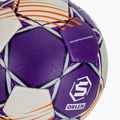 Hádzanárska lopta SELECT Ultimate Replica Orlen Superliga v24 EHF grey/purple veľkosť 3 4