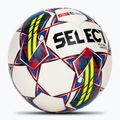 Futbalová lopta SELECT Futsal Mimas Fogo Ekstraklasa FIFA white/yellow veľkosť 4 2