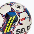 Futbalová lopta SELECT Futsal Mimas Fogo Ekstraklasa FIFA white/yellow veľkosť 4 3