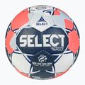 Lopta na hádzanú SELECT Ultimate Euro Men v26 Replica white/red/black veľkosť 2 2