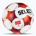Futbalová lopta SELECT Brillant Super FIFA Betclic 1 v25 white/red veľkosť 5 2