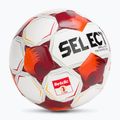 Futbalová lopta SELECT Brillant Training Betclic v25 white/red veľkosť 4 2