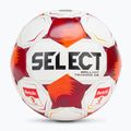 Futbalová lopta SELECT Brillant Training Betclic v25 white/red veľkosť 5
