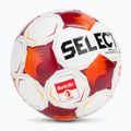 Futbalová lopta SELECT Brillant Training Betclic v25 white/red veľkosť 5 2