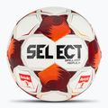 Futbalová lopta SELECT Brillant Replica Betclic v25 white/red veľkosť 4