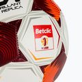 Futbalová lopta SELECT Brillant Replica Betclic v25 white/red veľkosť 4 2