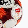 Futbalová lopta SELECT Brillant Replica Betclic v25 white/red veľkosť 4 3