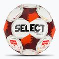 Futbalová lopta SELECT Brillant Replica Betclic v25 white/red veľkosť 5