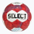 Loptu na hádzanú SELECT Ultimate EHF V26 Official rozmiar 2 white/blue/gold 2