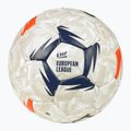 Loptu na hádzanú SELECT Ultimate EHF European League V26 Replica rozmiar 3 white/black/orange 4