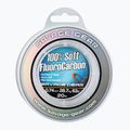 SavageGear Fluorokarbónový vlasec Soft transparentný 54857