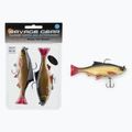 SavageGear 3D Roach Pulsetail Potápavá gumová nástraha 2 ks rudd 63724