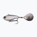 SavageGear Fat Tail Spin Lure Sinking white-silver 71763