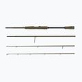 SavageGear rotačný prút Sg4 Medium Game Travel 4 sec green 72205