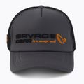 Savage Gear Classic Trucker Rybárska čiapka One Size sivá 73708 4