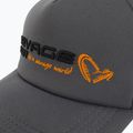 Savage Gear Classic Trucker Rybárska čiapka One Size sivá 73708 5